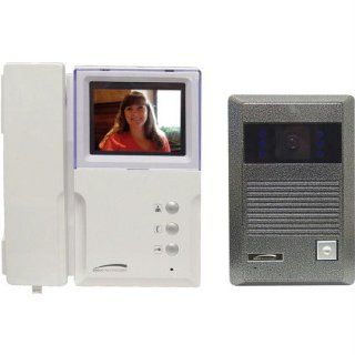 Speco Technologies VDP 6000 Video Security Color Intercom System : Home Security Systems : Camera & Photo
