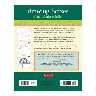 Drawing Horses Kit: A complete kit for beginners: Patricia Getha, Michele Maltseff: 9781600582844: Books