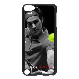 Custom Roger Federer Case For Ipod Touch 5 5th Generation PIP5 286: Cell Phones & Accessories