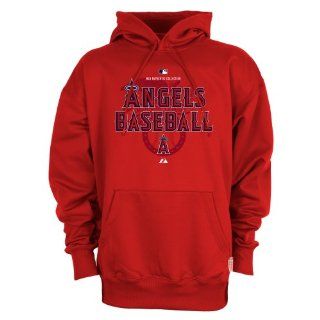 Los Angeles Angels Momentum Therma Base Fleece (XX Large) : Baseball And Softball Uniform Jackets : Sports & Outdoors