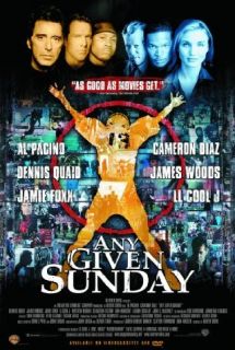 Any Given Sunday: Al Pacino, Cameron Diaz, Dennis Quaid, James Woods:  Instant Video