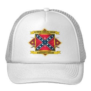 1st North Carolina Cavalry Trucker Hats