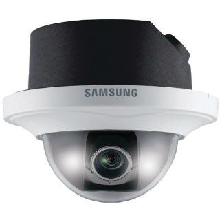 Samsung Security Snd 3080f H.264 Network Dome Camera With Secure Digital Card Slot  Computer Printers  Camera & Photo