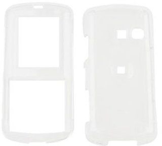 LG Banter UX265 AT&T Transparent Clear Hard Case/Cover/Faceplate/Snap On/Housing/Protector: Cell Phones & Accessories