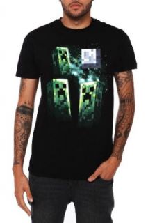 Jinx Minecraft Creeper Moon T Shirt 3XL Size : XXX Large: Clothing