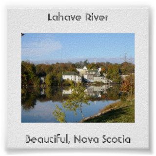 lahave shot, Lahave River, Beautiful, Nova Scotia Poster