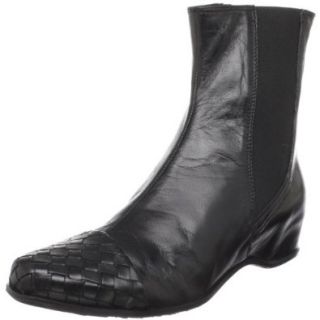 Sesto Meucci Women's URSA Wedge Boot, Tmoro Nappa, 9.5 M US: Shoes