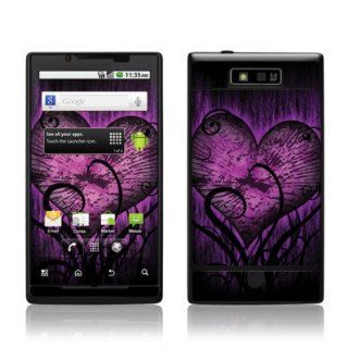 Wicked Design Protective Skin Decal Sticker for Motorola Triumph Cell Phone: Cell Phones & Accessories