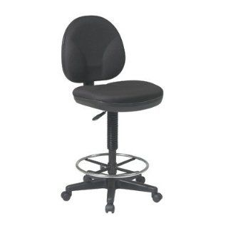 Office Star DC550 302 Sculptured Seat Back Drafting Office Chair: Home Improvement