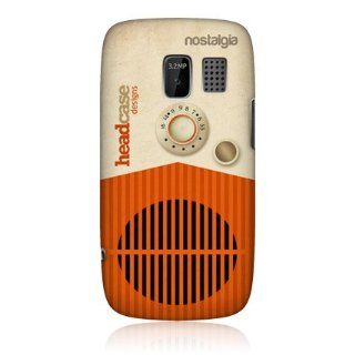 Head Case Designs Nostalgia Vintage Radio Phone Hard Back Case Cover for Nokia Asha 302: Cell Phones & Accessories