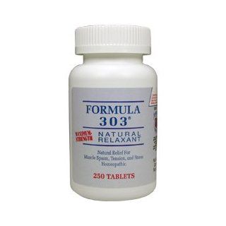 Formula 303, 250 tablets: Health & Personal Care