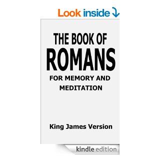The Book of Romans for Memory and Meditation (Bible Books for Memory and Meditation) eBook: The Word of God: Kindle Store
