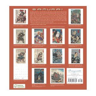 Samurai 2011 Calendar: Art Gallery of Greater Victoria: 9780764952852: Books