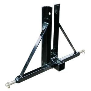 Home Plow by Meyer 3 Point Hitch 2 in. Receiver Hitch Spreader Mounting Kit 36500