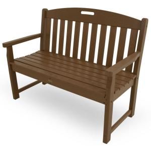 Trex Outdoor Furniture Yacht Club Tree House 48 in. Patio Bench TXB48TH