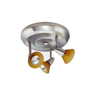Jesco Lighting LT3122G BL 3 Light Fixture Die Cast with Glass, With 50W Built in Electronic Transf   Lighting Products  
