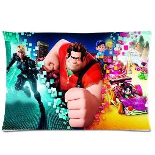 Pillow Covers Decorative Cushion Covers 2 Sides Wreck It Ralph Movie kids love it 20x30 D283 01   Throw Pillow Covers