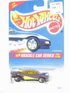 Krackle Car Series #4 Flashfire 5 Spoke Wheels #284 Collectible Collector Car Mattel Hot Wheels: Toys & Games