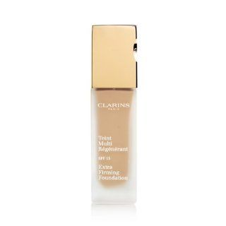 Clarins Extra Firming Foundation SPF 15 110 Honey  Foundation Makeup  Beauty