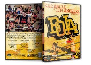 Pro Wrestling Guerrilla Battle of Los Angeles 2012   Night 1 DVD: Michael Elgin, Davey Richards, El Generico: Movies & TV