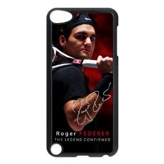 Custom Roger Federer Case For Ipod Touch 5 5th Generation PIP5 288: Cell Phones & Accessories