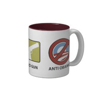 Princples Against Obama Coffee Mug