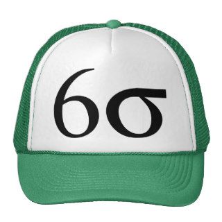 Six Sigma (Lean Six Sigma) Trucker Hat