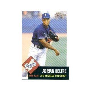 2002 Topps Heritage #345 Adrian Beltre: Sports Collectibles