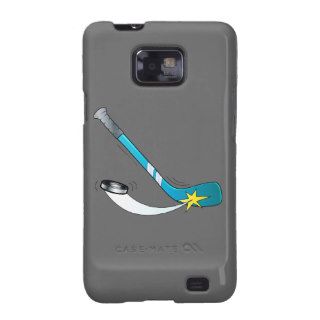 Hockey Samsung Galaxy SII Cases