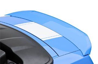 3dCarbon 2010 2012 Mustang 3d500 Rear Spoiler (painted: Argent Metallic Clearcoat   Wheel   M6280): Automotive