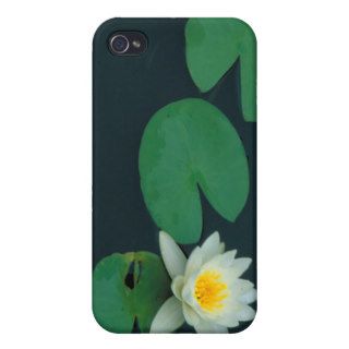 White Water Lily Wildflower iPhone 4/4S Case
