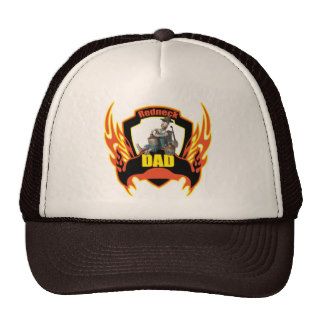 Redneck Dad Fathers Day Gifts Mesh Hats