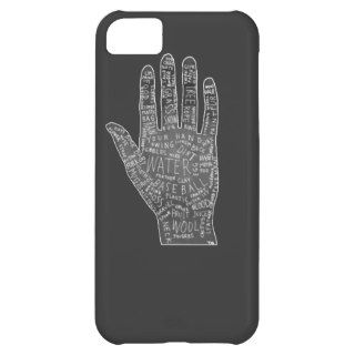 gypsy palm reading iPhone 5C covers