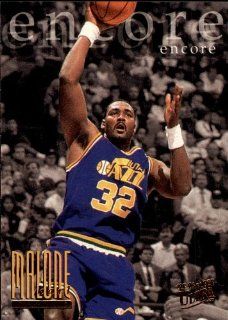 1996 skybox   Karl Malone   Jazz   Card 323: Sports & Outdoors