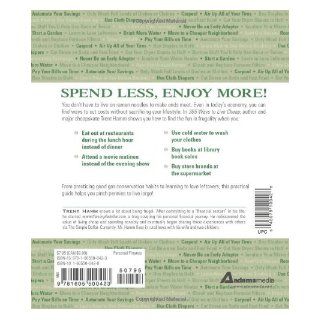 365 Ways to Live Cheap Your Everyday Guide to Saving Money Trent Hamm 9781605500423 Books