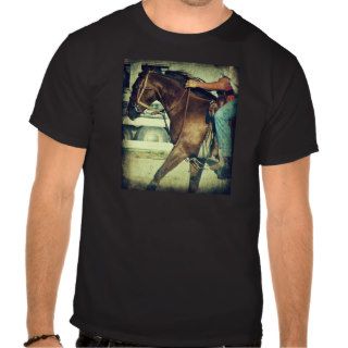 Run for The Finish Line, A Barrel Race Horse T Shirts