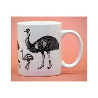 Emu Coffee Mug: Kitchen & Dining