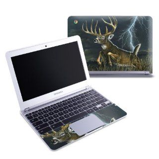 Thunder Buck Design Protective Decal Skin Sticker (High Gloss Coating) for Samsung Chromebook 11.6 inch XE303C12 Notebook: Computers & Accessories