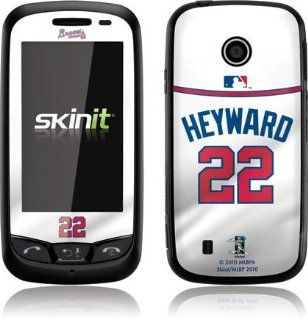 MLB   Player Jerseys   Atlanta Braves #22 Jason Heyward   LG Cosmos Touch   Skinit Skin: Cell Phones & Accessories