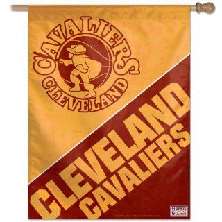 NBA Cleveland Cavaliers 27 by 37 Inch Vertical Flag Hardwood Classics Retro  Sports Fan Outdoor Flags  Sports & Outdoors