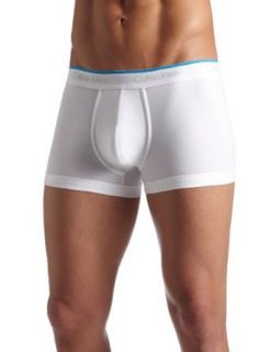 Calvin Klein Men's Underwear Tech Cool Trunk, White, Large at  Mens Clothing store