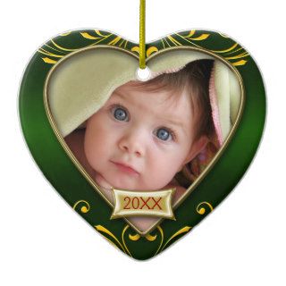 Baby's First Photo Frame Ornaments