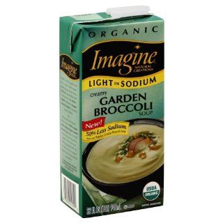 Imagine Organic Garden Broccolli Soup 32.0 OZ Grocery & Gourmet Food