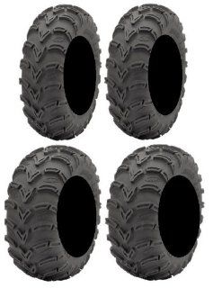 Full set of ITP Mud Lite (6ply) 25x8 12 and 25x10 12 ATV Tires (2) Automotive