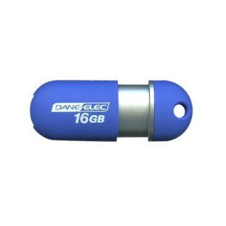 Dane Elec 1GB Portable Memory Micro USB Flash Drive (Blue) Computers & Accessories