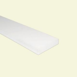 AZEK Trim 3/4 in. x 3 1/2 in. x 12 ft. S2STrim PVC Board 677071