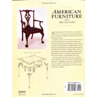 American Furniture of the 18th Century: History, Technique & Structure: Jeffrey P. Greene: 9781561581047: Books