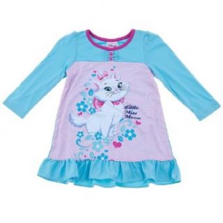 Aristocats Marie Nightgown for Toddler Girls 2T: Clothing