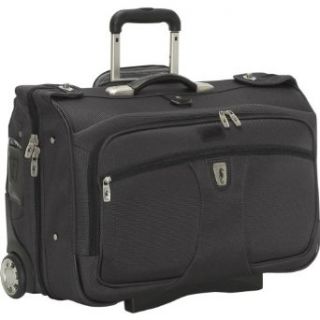 Atlantic Optima Carry On Wheeled Garment Bag,Charcoal,One Size: Clothing
