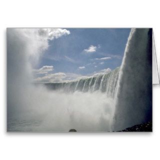 Niagara Falls, New York, USA Greeting Cards